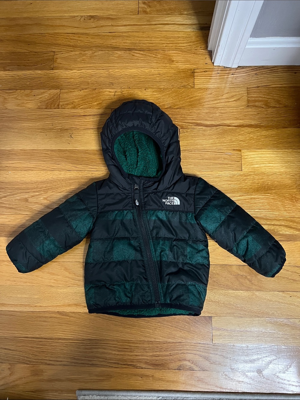 The North Face puffer